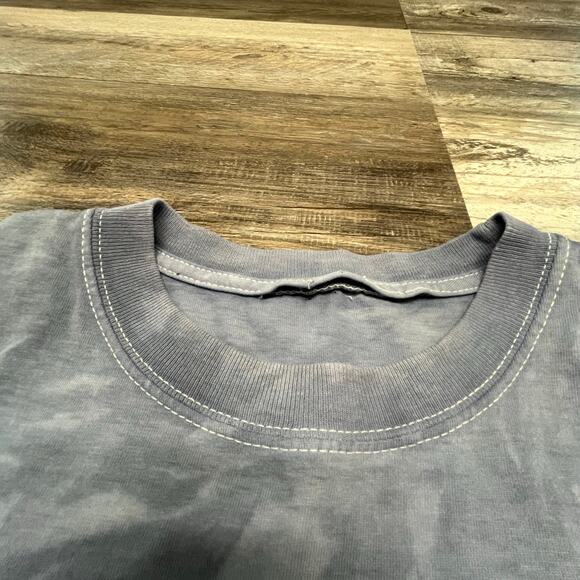 Vintage Y2K‎ South Pole Gray Tie Dye Mens XL Graffiti Graphic T-Shirt Hip Hop - Picture 4 of 7